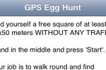 GPS Easter Egg Hunt (iPhone/iPod)