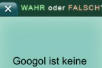 WAHR oder FALSCH? (iPhone/iPod)