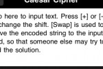 Caesar Cipher (iPhone/iPod)