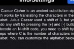 Caesar Cipher (iPhone/iPod)