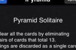 iPyramid Solitaire (iPhone/iPod)