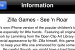 See 'n Roar (iPhone/iPod)