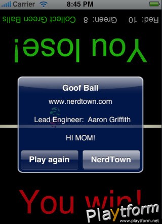 GoofBall (iPhone/iPod)