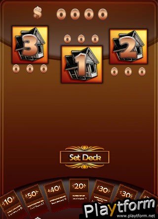 iGamesDev - The Card Game (iPhone/iPod)