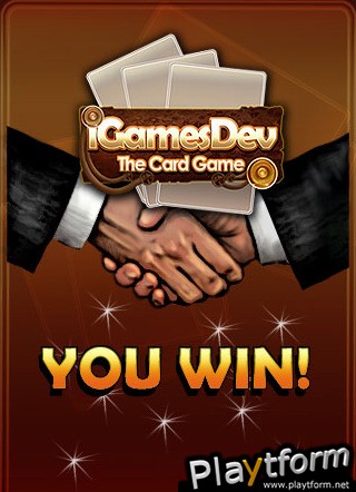 iGamesDev - The Card Game (iPhone/iPod)