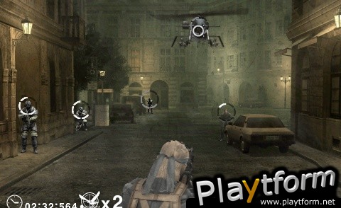 Metal Gear Solid: Touch (iPhone/iPod)