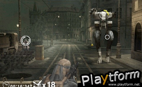 Metal Gear Solid: Touch (iPhone/iPod)