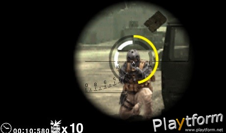 Metal Gear Solid: Touch (iPhone/iPod)