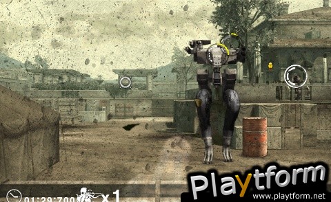 Metal Gear Solid: Touch (iPhone/iPod)