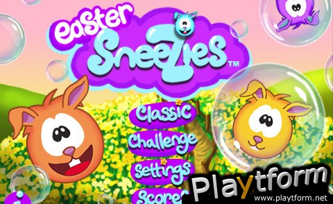 Sneezies Easter Edition (iPhone/iPod)