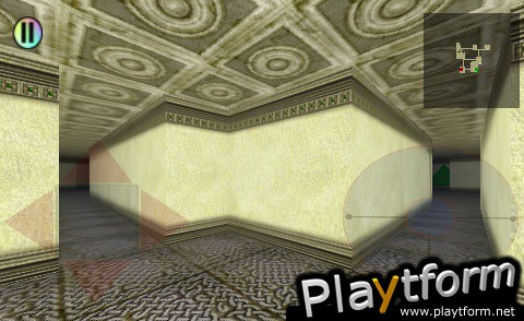 aMAZEing 3D Maze (iPhone/iPod)