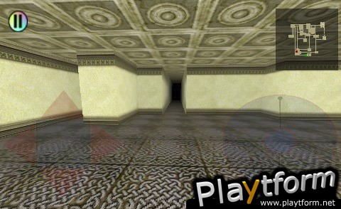 aMAZEing 3D Maze (iPhone/iPod)