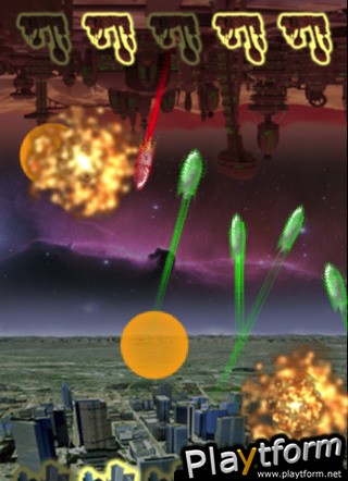 Earth Vs Mars (iPhone/iPod)