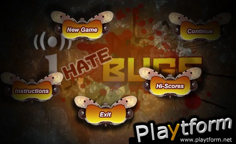 I Hate Bugs (iPhone/iPod)