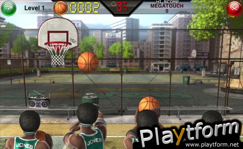 Megatouch Hoop Jones (iPhone/iPod)