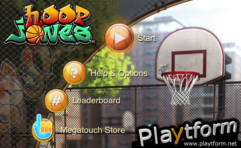 Megatouch Hoop Jones (iPhone/iPod)