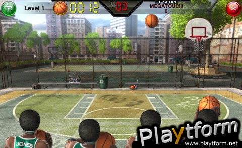 Megatouch Hoop Jones (iPhone/iPod)