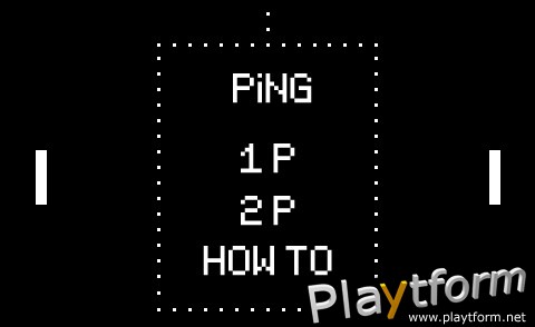 Ping : Pong (iPhone/iPod)