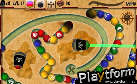 Blackbeard's Assault (iPhone/iPod)