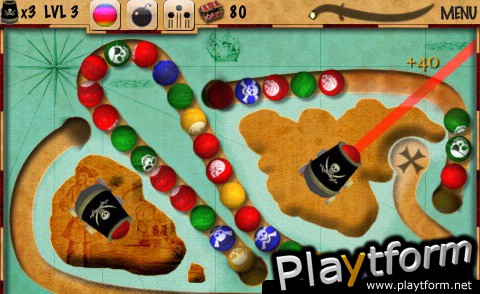 Blackbeard's Assault (iPhone/iPod)