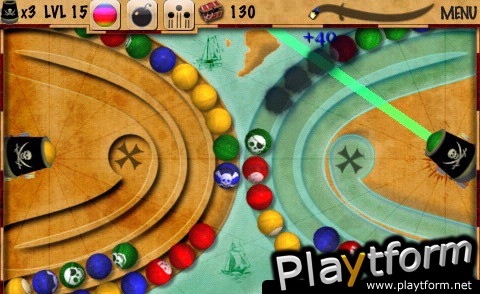 Blackbeard's Assault (iPhone/iPod)