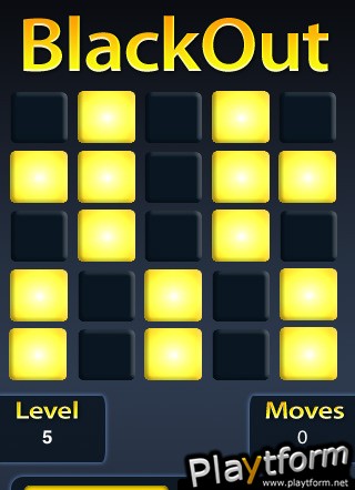 BlackOut: Lights Off Game (iPhone/iPod)