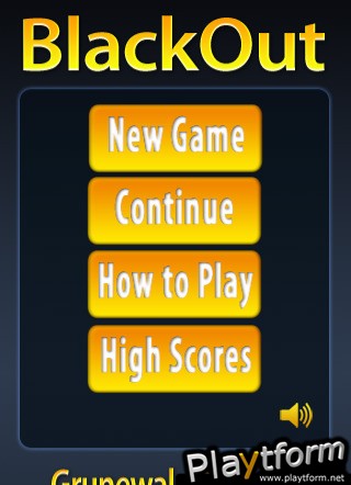 BlackOut: Lights Off Game (iPhone/iPod)