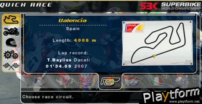 SBK Superbike World Championship (PSP)