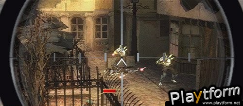 Resistance: Retribution (PSP)