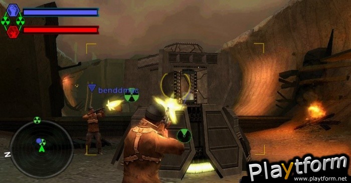 Resistance: Retribution (PSP)