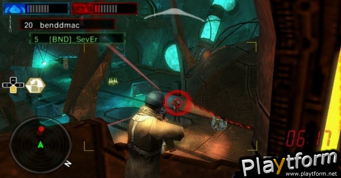 Resistance: Retribution (PSP)