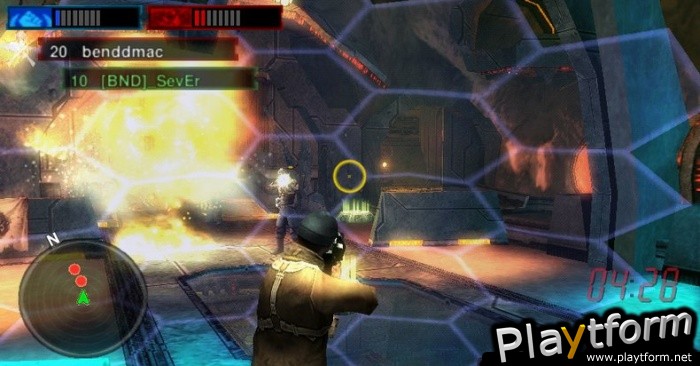 Resistance: Retribution (PSP)