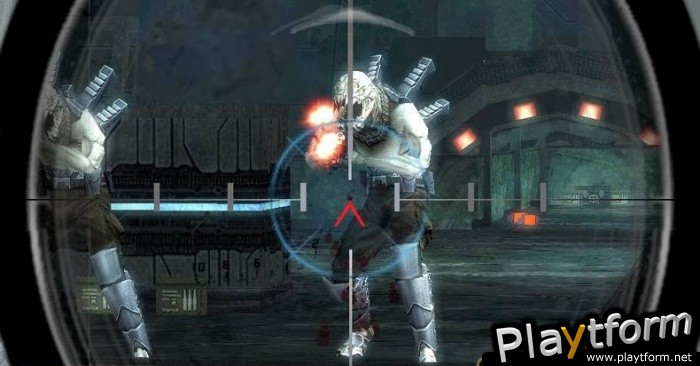 Resistance: Retribution (PSP)