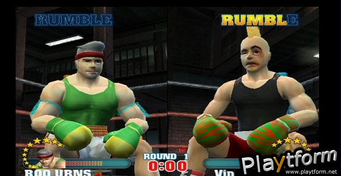 Ready 2 Rumble Revolution (Wii)