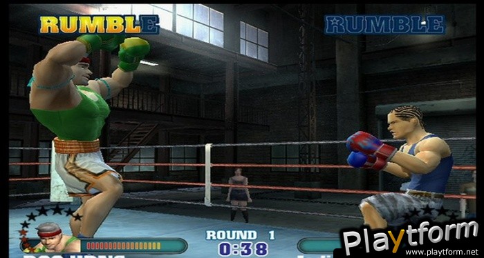 Ready 2 Rumble Revolution (Wii)