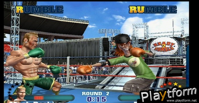 Ready 2 Rumble Revolution (Wii)