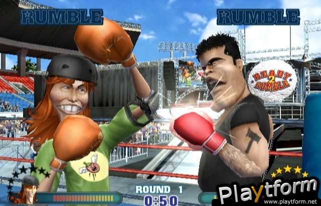 Ready 2 Rumble Revolution (Wii)