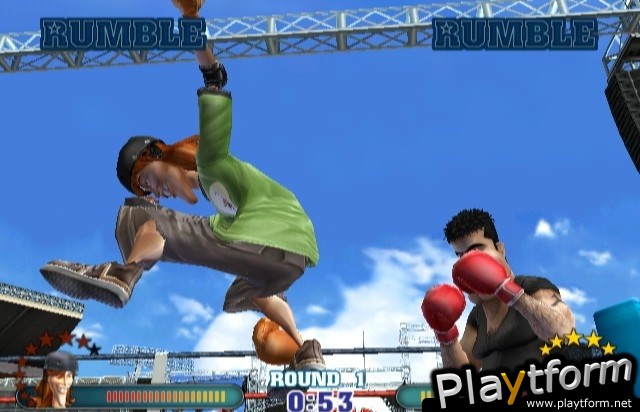 Ready 2 Rumble Revolution (Wii)