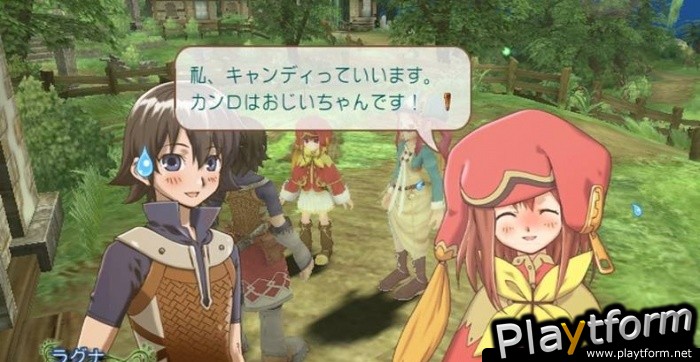 Rune Factory Frontier (Wii)