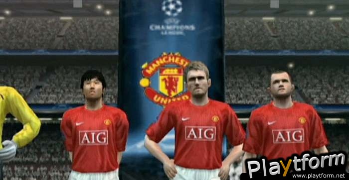 Pro Evolution Soccer 2009 (Wii)