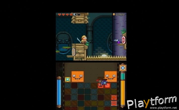 Henry Hatsworth in the Puzzling Adventure (DS)