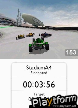 TrackMania DS (DS)