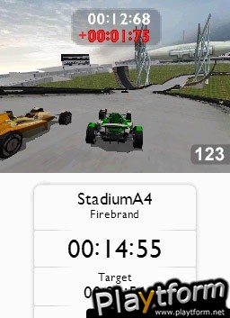 TrackMania DS (DS)