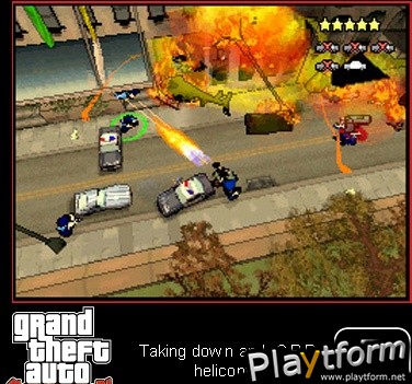 Grand Theft Auto: Chinatown Wars (DS)