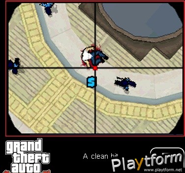 Grand Theft Auto: Chinatown Wars (DS)