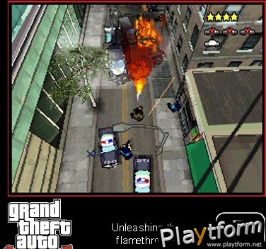 Grand Theft Auto: Chinatown Wars (DS)