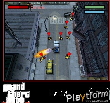 Grand Theft Auto: Chinatown Wars (DS)