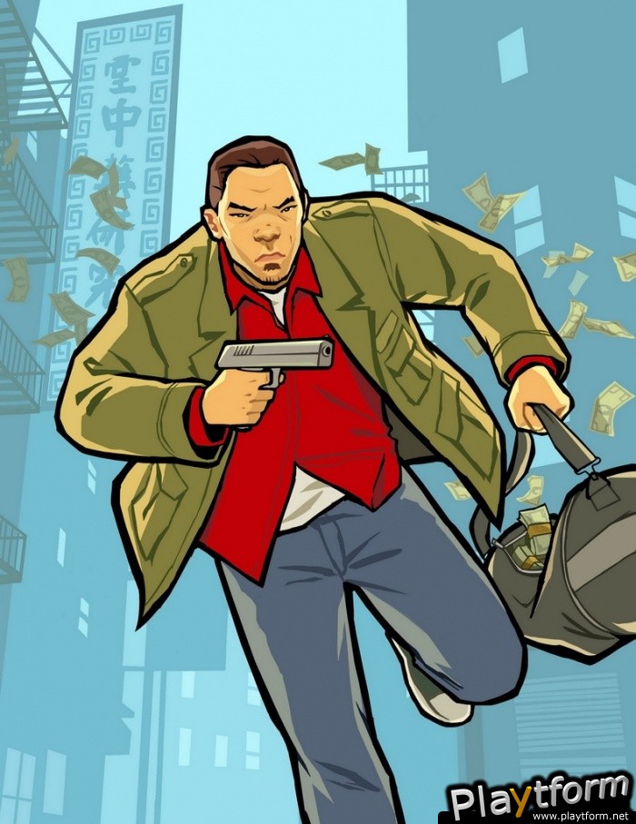 Grand Theft Auto: Chinatown Wars (DS)