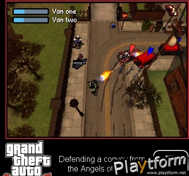 Grand Theft Auto: Chinatown Wars (DS)