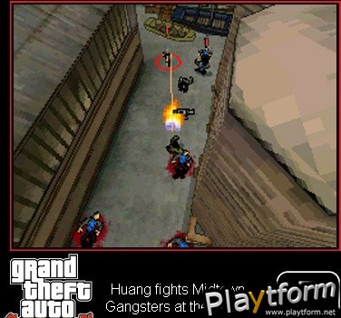 Grand Theft Auto: Chinatown Wars (DS)